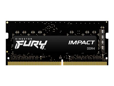 32GB 3200MT/s DDR4 CL20 SODIMM (Kit of 2) FURY Impact KF432S20IBK2/32