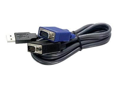 TRENDNET 2.8m USB/VGA KVM TK-CU10