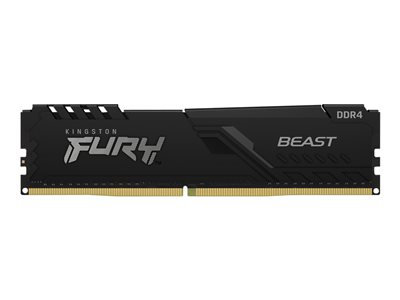 Kingston 16GB 3200MT/s DDR4 CL16 DIMM (Kit de 2) FURY Beast Black KF432C16BBK2/16