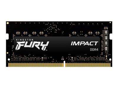 16GB 3200MT/s DDR4 CL20 SODIMM (Kit of 2) FURY Impact KF432S20IBK2/16