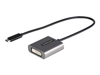 Adaptador USB C a DVI - Conversor de Vídeo USB Tipo C a DVI-D para Monitor/Proyector - Compatible con Thunderbolt 3 - Cable de Conexión de 30cm - Versión Mejorada de CDP2DVI CDP2DVIEC
