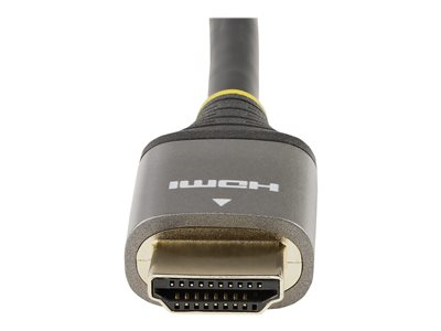 Startech.com Cable de 1m HDMI 2.1 8K - Cable HDMI Certificado de Ultra Alta Velocidad - 48Gbps - 8K 60Hz - 4K 120Hz - HDR10+ - eARC - Cable HDMI Ultra HD 8K - Cubrimiento de TPE HDMM21V1M