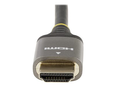 Startech.com Cable de 2m HDMI 2.1 8K - Cable HDMI Certificado de Ultra Alta Velocidad - 48Gbps - 8K 60Hz - 4K 120Hz - HDR10+ - eARC - Cable HDMI Ultra HD 8K - Cubrimiento de TPE HDMM21V2M