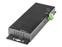 Startech.com Hub USB C de 4 Puertos - 10Gbps - Ladrón Concentrador Industrial 2x USB Tipo C - 2x USB-A - con Protección ESD - Host USB-C o USB-A - Autoalimentado - USB 3.2 Gen 2 Type-C HB31C2A2CME