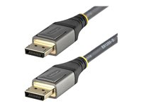 Startech.com Cable de 2m DisplayPort 1.4 Certificado VESA - 8K de 60Hz HDR10 - Vídeo Ultra HD 4K de 120Hz - Cable DP 1.4 - para Monitores o Pantallas - Cable DisplayPort a DisplayPort - M/M DP14VMM2M