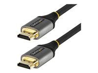 Startech.com Cable de 3m HDMI 2.1 8K - Cable HDMI Certificado de Ultra Alta Velocidad - 48Gbps - 8K 60Hz - 4K 120Hz - HDR10+ - eARC - Cable HDMI Ultra HD 8K - Cubrimiento de TPE HDMM21V3M