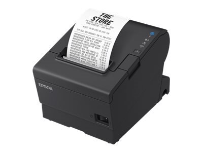Epson M-T88VII - USB, Ethernet, Fixed Interface, EU, Black C31CJ57152