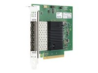 HPE Intel E810-XXVDA4 Ethernet 10/25Gb 4-port SFP28 Adapter for P08458-B21