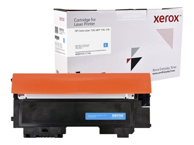 Xerox Toner Everyday™ Cian di Xerox compatibile con HP 117A (W2071A), Capacidad estándar 006R04592