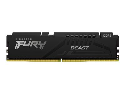 16GB 5200MT/s DDR5 CL40 DIMM FURY Beast Black KF552C40BB-16