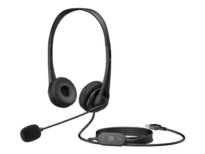 Auriculares estéreo USB HP G2 428K6AA