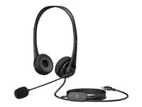 Auriculares estéreo USB HP G2 428K6AA