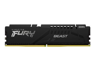 16GB 5600MT/s DDR5 CL40 DIMM FURY Beast Black KF556C40BB-16