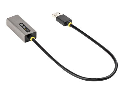 Startech.com Adaptador USB 3.0 a Ethernet Gigabit de 10/100/1000 para Portátiles - con Cable Incorporado de 30cm - Adaptador USB a RJ45 - Adaptador Externo de Red LAN - sin Controladores USB31000S2