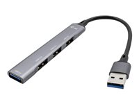 USB 3.0 Metal HUB 1x USB 3.0 + 3x USB 2.0 U3HUBMETALMINI4