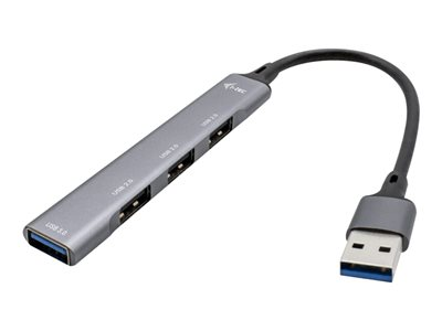 USB 3.0 Metal HUB 1x USB 3.0 + 3x USB 2.0 U3HUBMETALMINI4