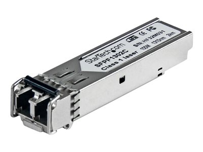 Startech.com Módulo Transceptor SFP compatible con Cisco GLC-FE-100FX - 100BASE-FX - Fibra Multimodo (MMF) de 100 Mbps - 100 Mbps - LC 2km - 1310nm - DDM Cisco ASR920, IE2000, IE4000 SFPF1302C