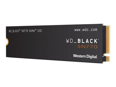 WD_BLACK SN770 WDS200T3X0E - SSD - 2 TB - PCIe 4.0 x4 (NVMe) WDS200T3X0E
