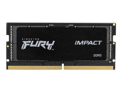 16 GB 4800 MT/s DDR5 CL38 SODIMM FURY Impact KF548S38IB-16