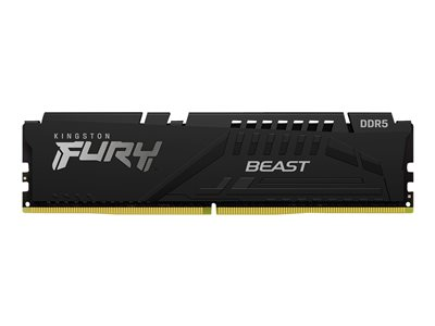 8GB 5600MT/s DDR5 CL40 DIMM FURY Beast Black KF556C40BB-8