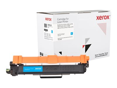 Xerox El tóner Everyday™ Cian de Xerox es compatible con Brother TN-243C, Capacidad estándar 006R04581