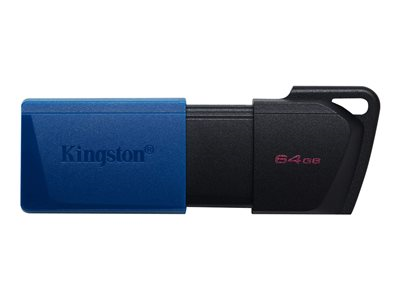 Kingston 64GB USB3.2 Gen 1 DataTraveler Exodia M (Negro + Azul) DTXM/64GB