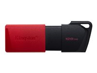 128GB USB3.2 Gen1 DataTraveler Exodia M (Negro + Rojo) DTXM/128GB
