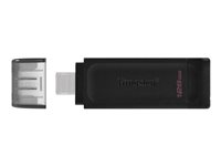 Kingston 128GB USB-C 3.2 Gen 1 DataTraveler 70 DT70/128GB