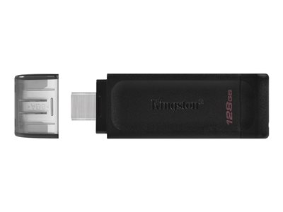 Kingston 128GB USB-C 3.2 Gen 1 DataTraveler 70 DT70/128GB