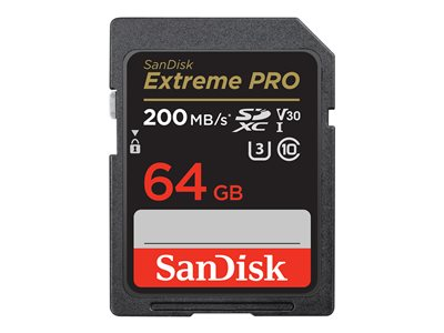 Sandisk Extreme PRO SDSDXXU-064G-GN4IN