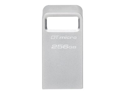 256GB DataTraveler Micro 200MB/s Metal USB 3.2 Gen 1 DTMC3G2/256GB
