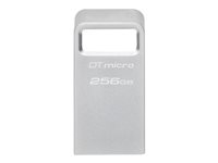 256GB DataTraveler Micro 200MB/s Metal USB 3.2 Gen 1 DTMC3G2/256GB