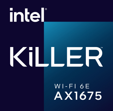 Killer Wi-Fi 6E AX1675 AX210.D2WG.NVXC
