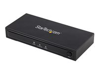 Startech.com Conversor Adaptador de Vídeo Compuesto o S-Video a HDMI con Audio - 720p - NTSC y PAL VID2HDCON2
