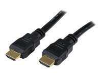 Cable HDMI de Alta Velocidad con Ethernet 4K de 2m (6ft) - Vídeo UHD de 4K a 30Hz - Cable HDMI 1.4 - para Monitores, Proyectores TV HDMI Ultra HD - Cable HDMI Negro HDMM6