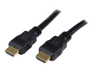 Cable HDMI de Alta Velocidad con Ethernet 4K de 2m (6ft) - Vídeo UHD de 4K a 30Hz - Cable HDMI 1.4 - para Monitores, Proyectores TV HDMI Ultra HD - Cable HDMI Negro HDMM6