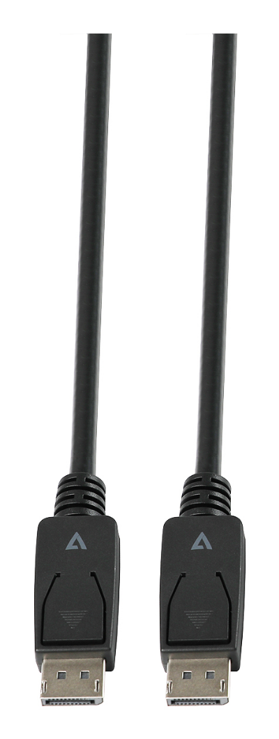 Cable DisplayPort 1.4 32.4 Gbps 8K UHD de 3 m/10 ft negro V7DPPRO-3M-BLK
