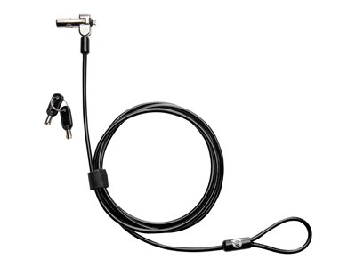 Mini bloqueo de cable con llave maestra de HP 1AJ40AA