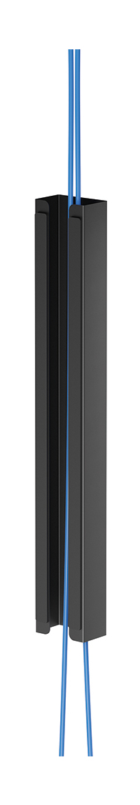 Neomounts ADS06-123BL Canaleta para cables- fijación magnética - universal ADS06-123BL