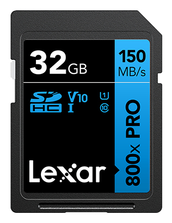 Lexar High-Performance 800xPRO LSD0800P032G-BNNNG