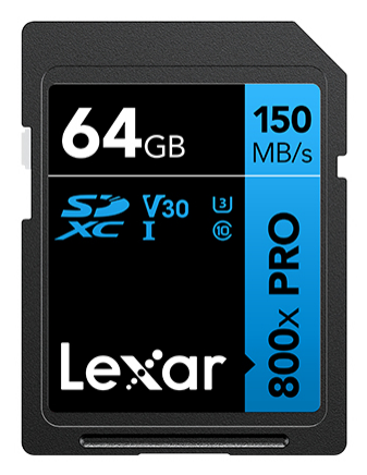 Lexar High-Performance 800xPRO LSD0800P064G-BNNNG