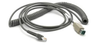 Zebra - cable USB / de alimentación - 4.57 m CBA-U28-C15ZBR