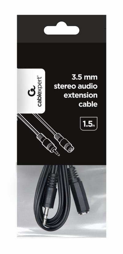 GEMBIRD 1.5 m, 3.5mm/3.5mm, M/F CCA-423