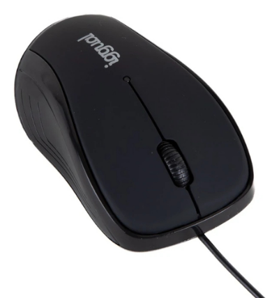 iggual Ratón óptico XS-KIDS-1600DPI negro IGG319024