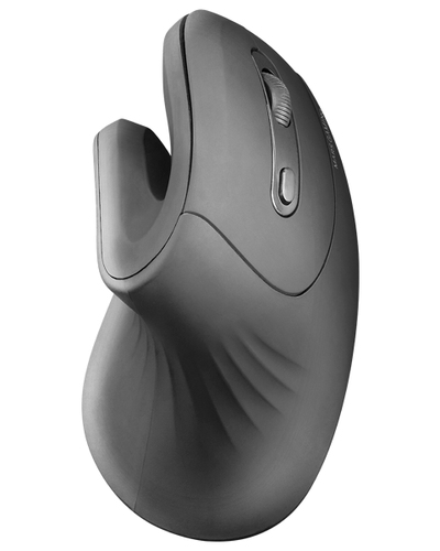 Mars Gaming MMW-ERGOPRO Negro, Ratón Inalámbrico Ergonómico Vertical, Diseño Plegado, Sensor Óptico 3200DPI, Switches Huano, Receptor Inalámbrico 2.4GHz, Compatibilidad Multiplataforma MMWERGOPRO
