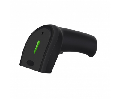 Escanner 2D USB Negro + Soporte SCSM8556
