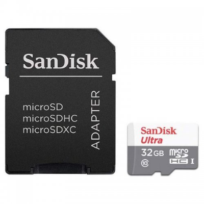 SanDisk Ultra microSD SDSQUNR-032G-GN3MA