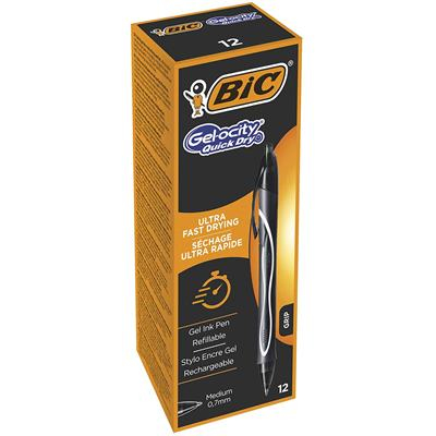 BIC Gel-ocity Quick Dry 992599