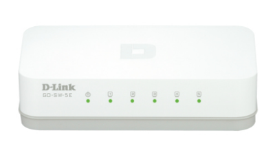 DLINK GO-SW-5E GO-SW-5E