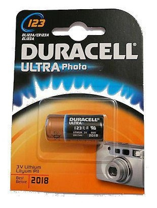 DURACELL Ultra M3 3v Lithium DL1616